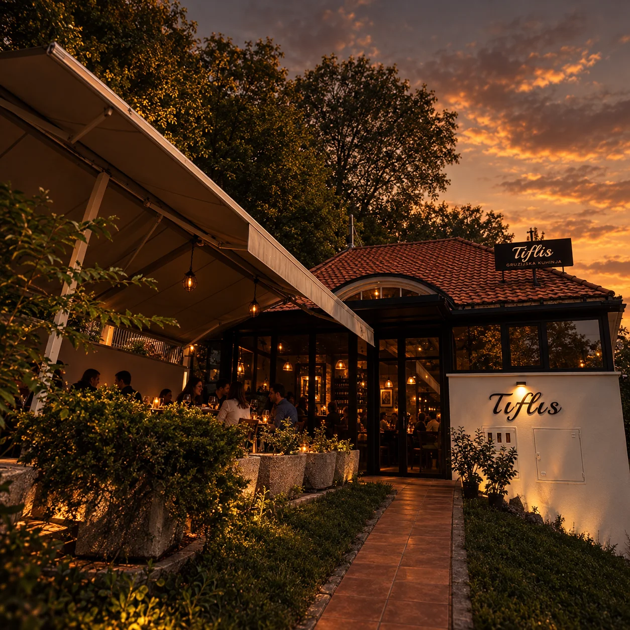 Tiflis terasa / terrace